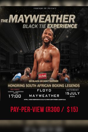 FLOYD MAYWEATHER – Motherland Tours South Africa