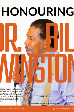 Honouring Dr Bill Winston